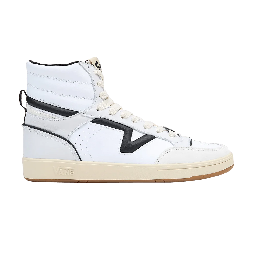 Кроссовки Vans Lowland High CC JMP 'Serio Collection - White Black'