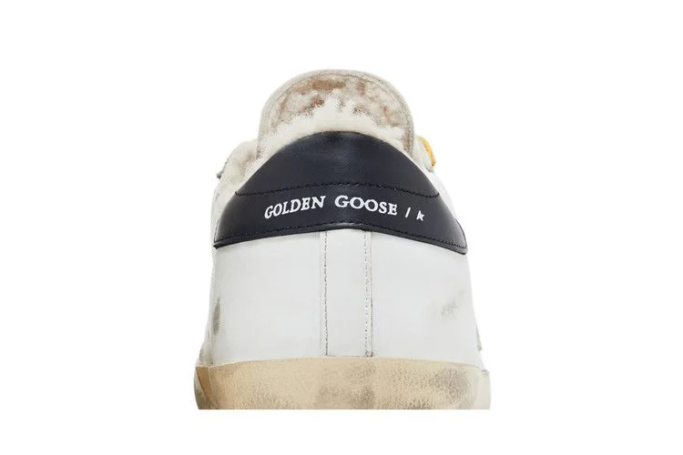 Кроссовки Golden Goose Superstar 'White Brown Navy'
