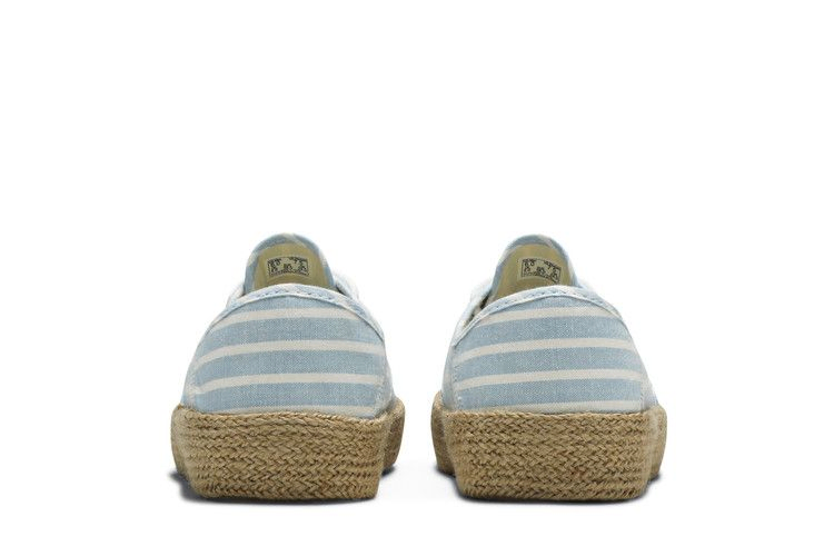 Кроссовки Vans Wmns Slip_On Espadrille 'Alaskan Blue'