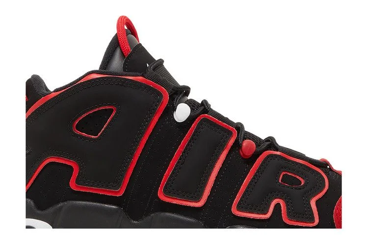 Кроссовки Nike Air More Uptempo '96 'Red Toe'