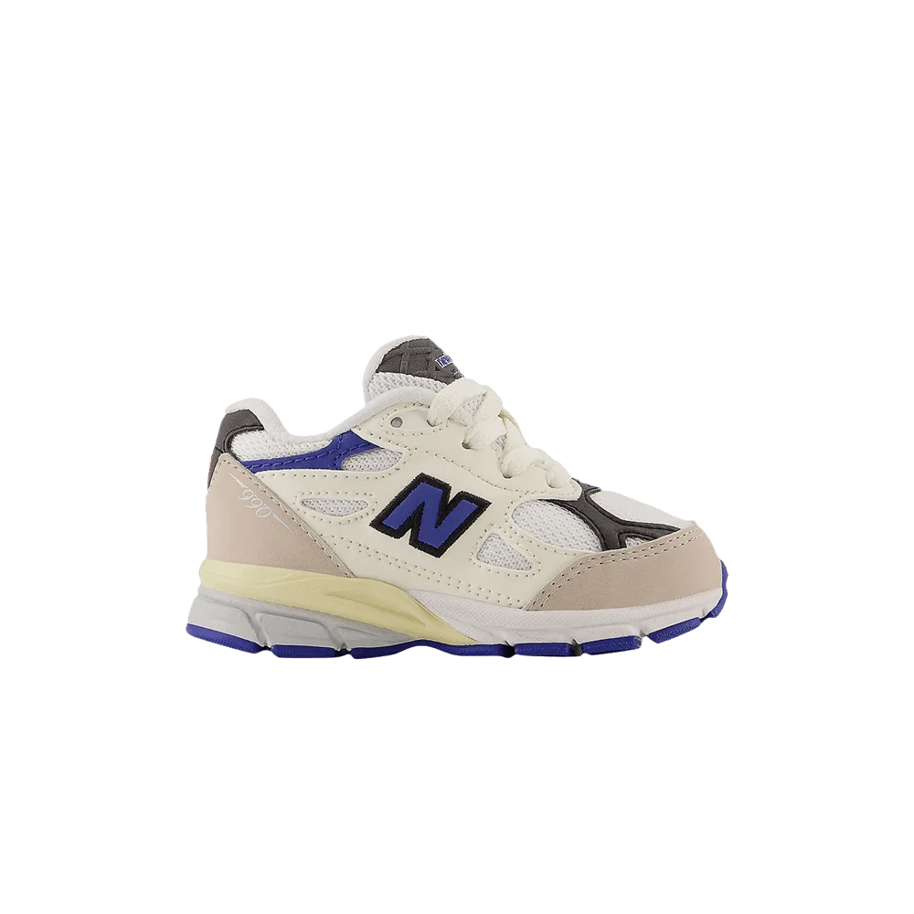 Krossovki-Teddy-Santis-x-New-Balance-990v3-Toddler-White-Blue