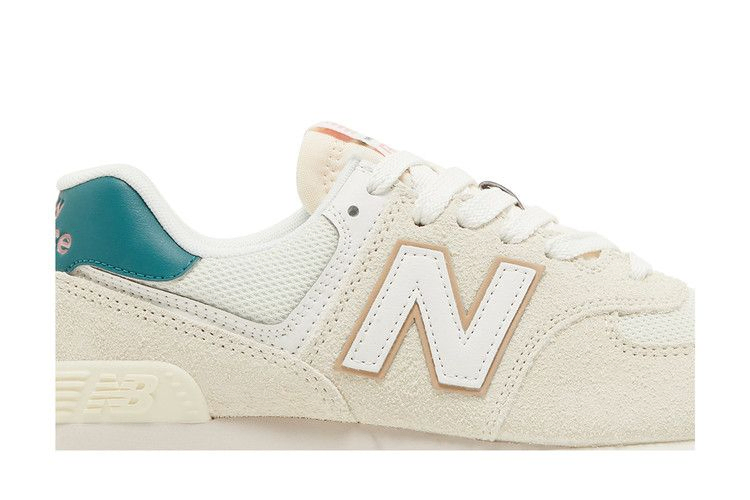 Кроссовки New Balance Wmns 574+ 'Turtledove Vintage Teal'