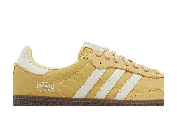 Кроссовки adidas Samba OG 'Reflective Nylon Pack - Oat'