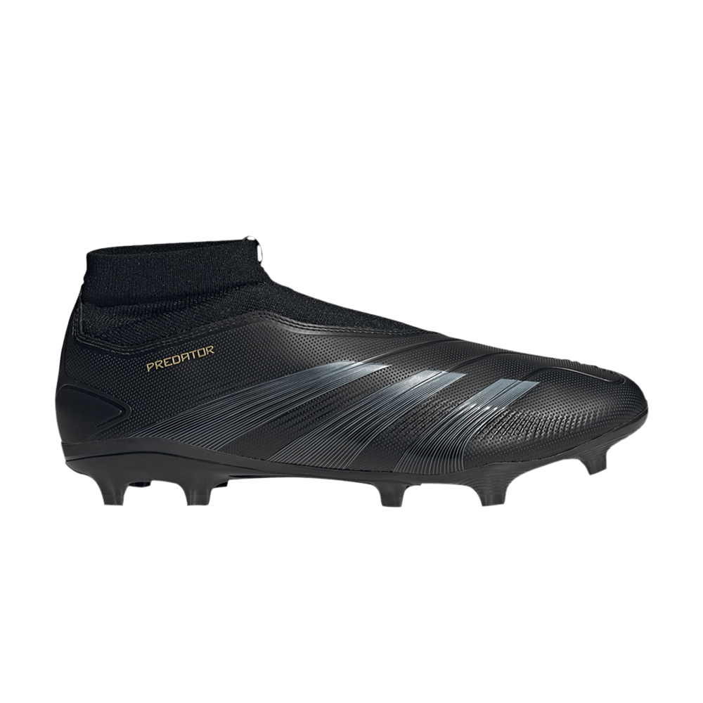 Кроссовки adidas Predator 24 League Laceless FG 'Dark Spark Pack'