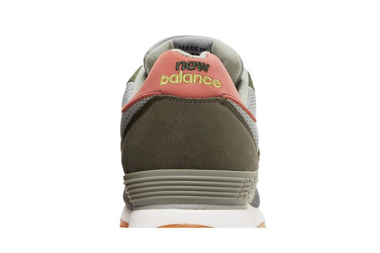 Кроссовки New Balance 670 Made in England 'Green Grey'