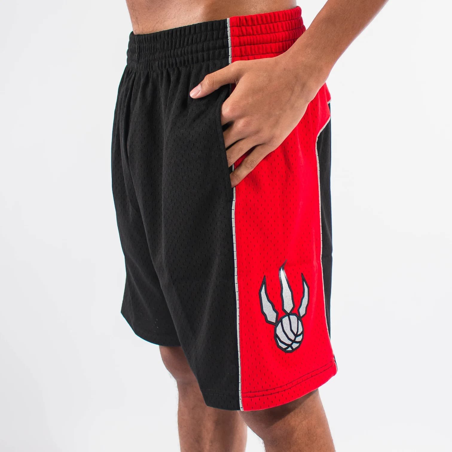 Mitchell-Ness-Toronto-Raptors-2012-13-Hardwood-Classics-Throwback-Swingman-NBA-Shorts-2