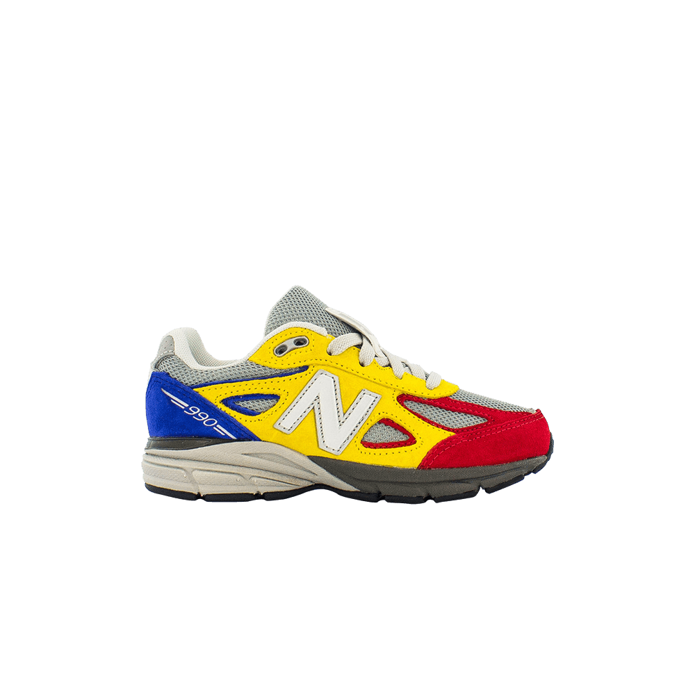 Кроссовки EAT x New Balance 990v4 Little Kid