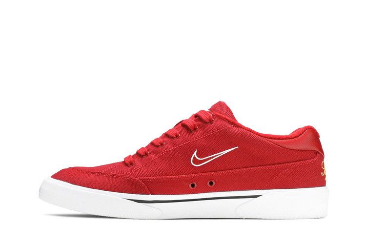 Кроссовки Supreme x Nike SB GTS QS 'Gym Red'