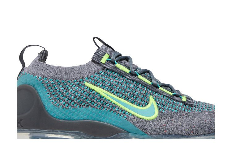 Кроссовки Nike Air VaporMax 2021 Flyknit 'Grey Teal'