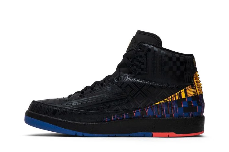 Кроссовки Air Jordan 2 Retro 'Black History Month' 2019