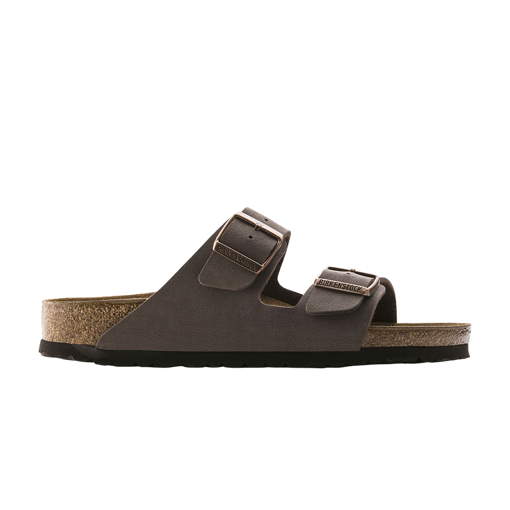 Кроссовки Birkenstock Arizona Birkibuc Narrow 'Mocha'