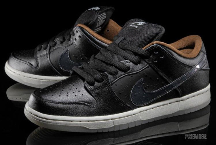 Кроссовки Nike Dunk Low Premium SB Qs 'Black Rain'