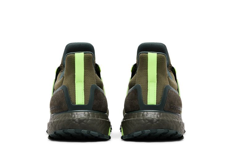 Кроссовки adidas UltraBoost 1.0 ATR 'Olive Strata Lucid Lemon'
