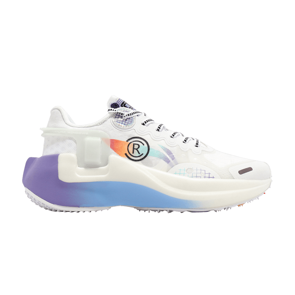 Кроссовки Li-Ning Wmns Wind Range Essential 'White Purple'