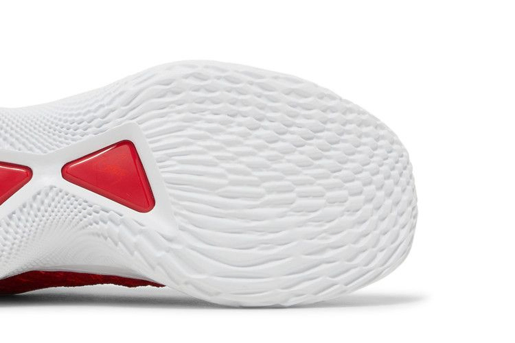 Кроссовки Curry Brand Curry Flow 9 Team 'White Red'
