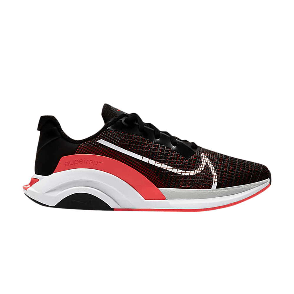 Кроссовки Nike Wmns ZoomX SuperRep Surge 'Black Bright Crimson'