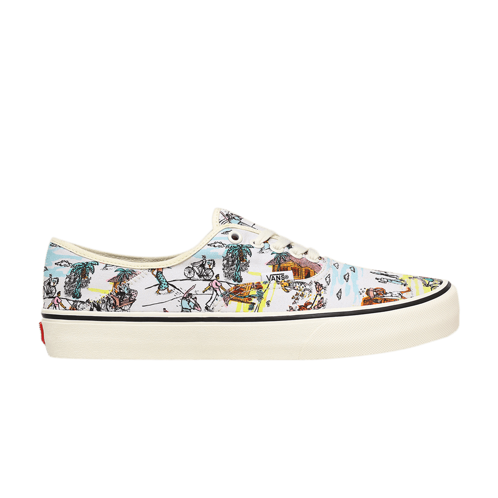 Kide Baharudin x Vans Authentic SF 'Kuala Pilah'
