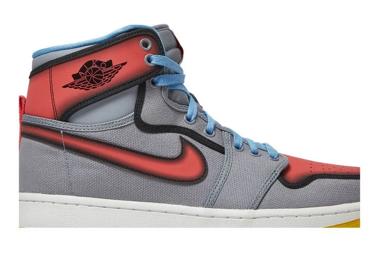 Кроссовки Air Jordan AJKO Retro Hi RTTG 'Barcelona'