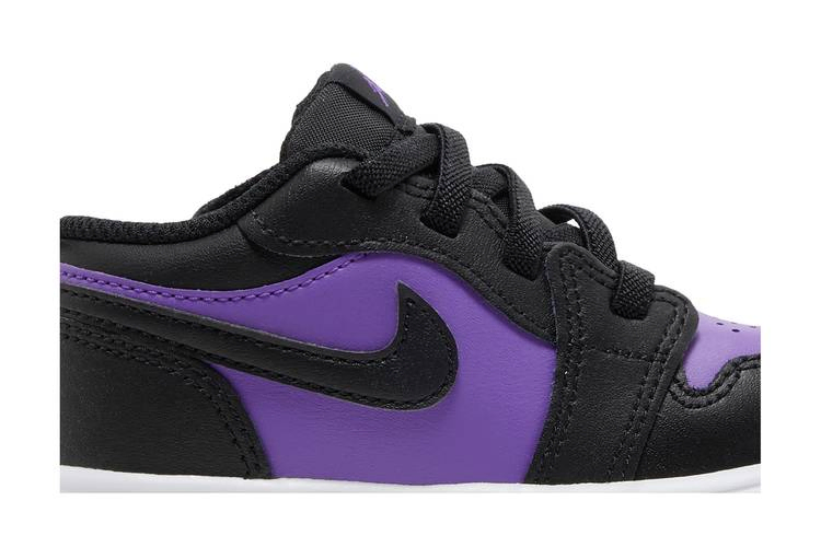 Кроссовки Air Jordan 1 Low ALT TD 'Purple Venom'
