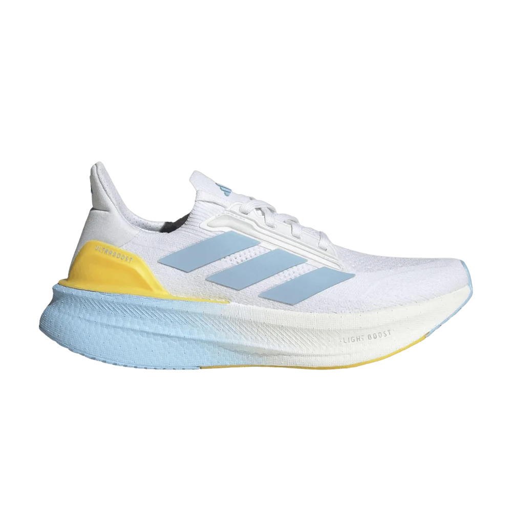 Кроссовки adidas Wmns Ultraboost 5X W 'Cloud White Glow Blue Yellow'