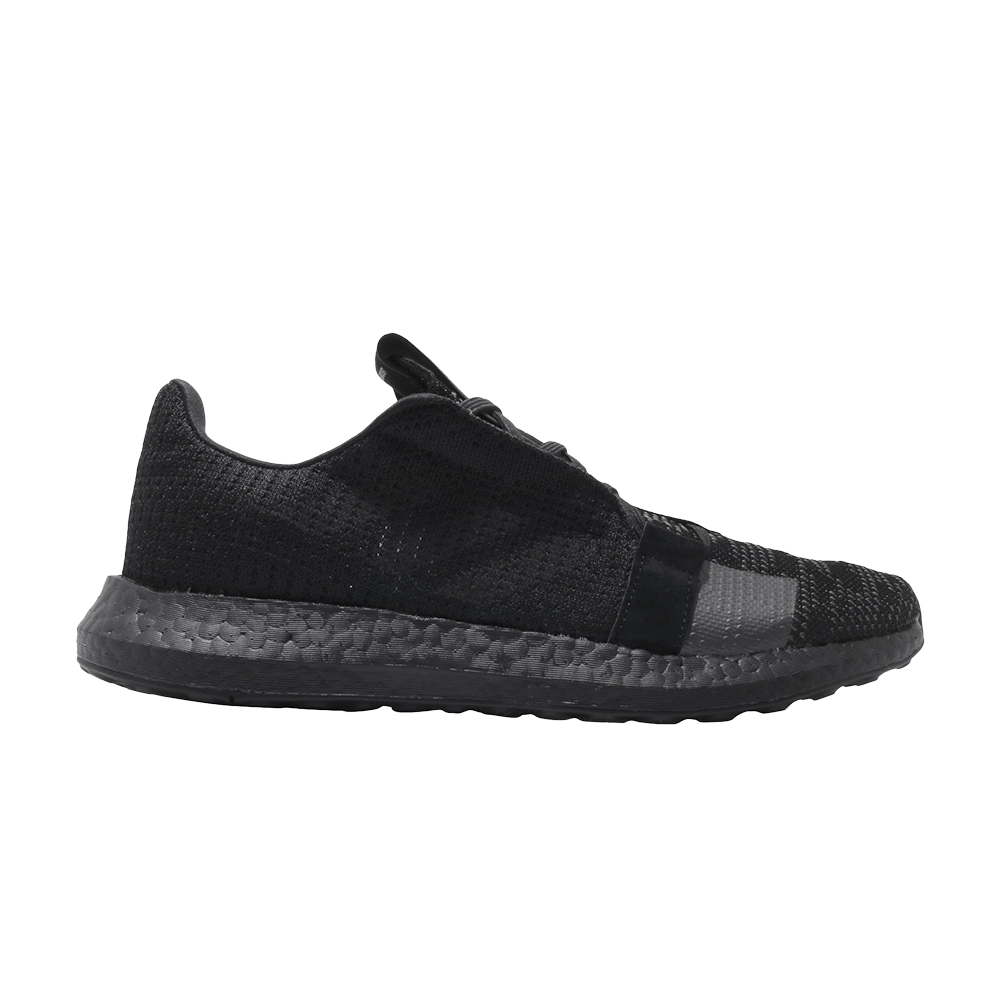 Кроссовки Adidas SenseBoost Go 'Black'