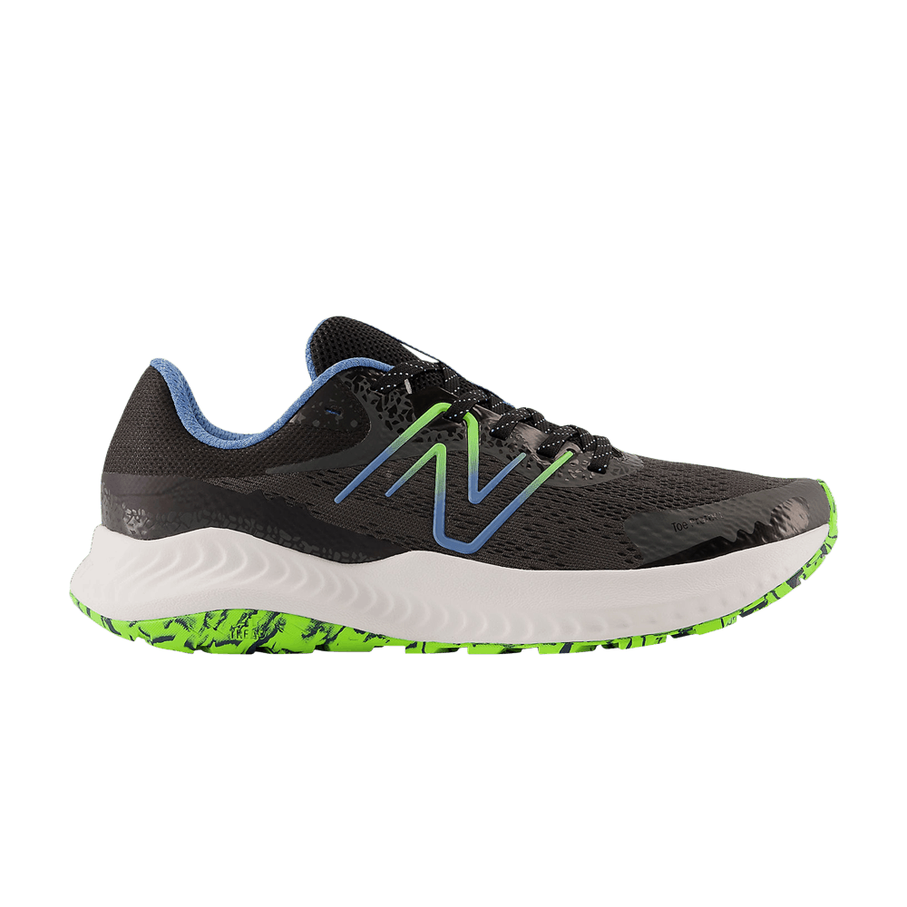 Кроссовки New Balance DynaSoft Nitrel v5 2E Wide 'Blacktop Pixel Green'