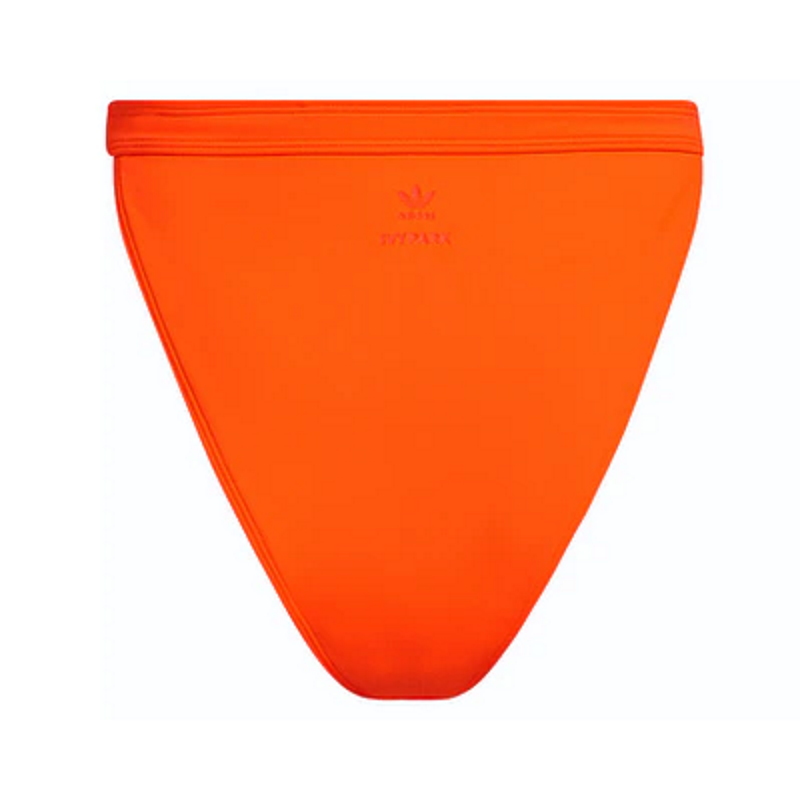 Спортивный купальник adidas Ivy Park Snap Bikini Bottom (Plus Size) Solar Orange