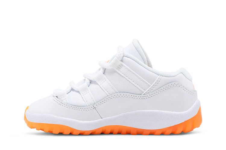 Кроссовки Air Jordan 11 Retro Low TD 'Bright Citrus'