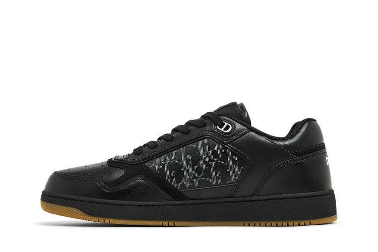 Krossovki-Dior-B27-Low-Oblique-Black-Gum-2