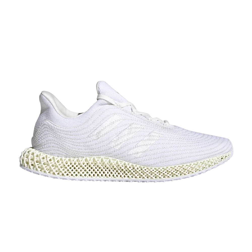 Krossovki-Parley-x-adidas-Ultra-4D-Cream-White