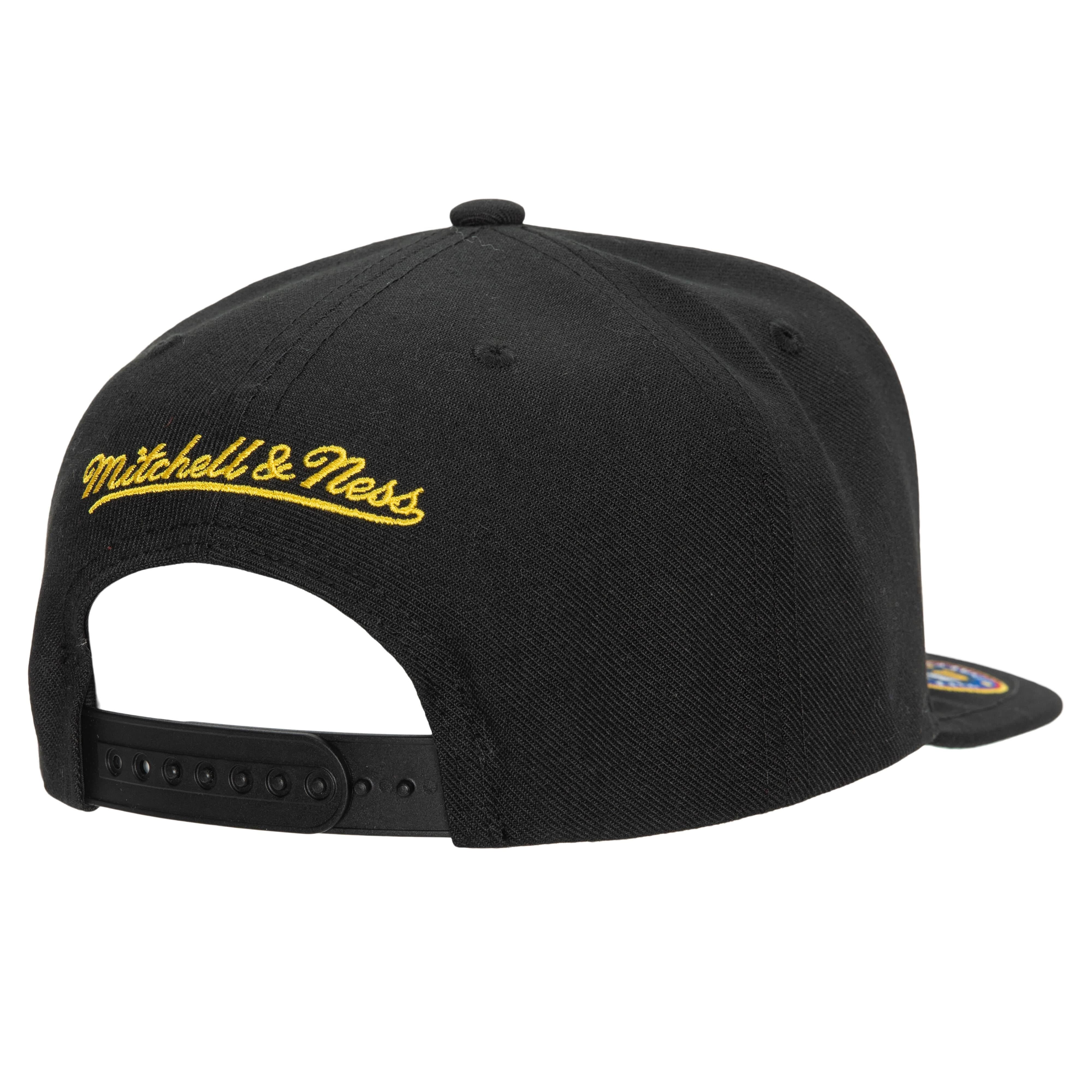 Mitchell-Ness-Front-Loaded-Snapback-Denver-Nuggets-Hat-1