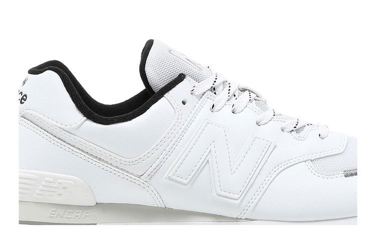 Кроссовки New Balance 574 Rugged 'White Black Leather'