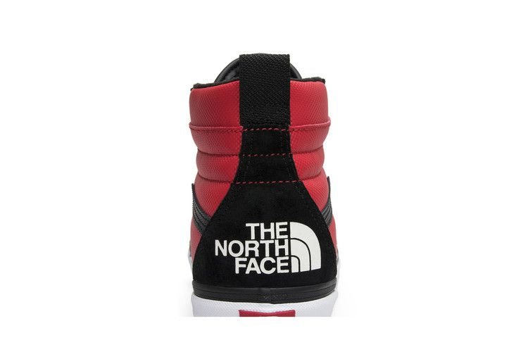 Кроссовки Vans The North Face x Sk8-Hi 46 MTE DX 'Red'