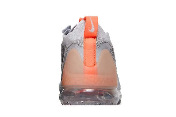 Кроссовки Nike Air VaporMax 2021 Flyknit 'Grey Fog Bright Mango'