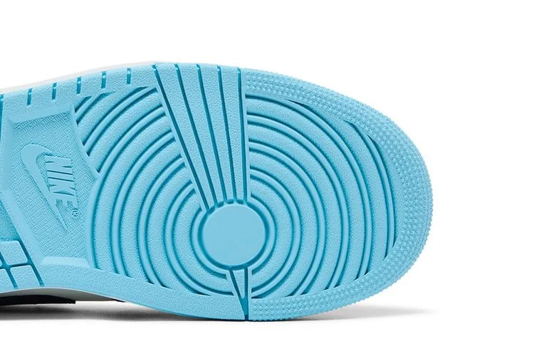 Кроссовки Air Jordan 1 Low 'Blue Chill'