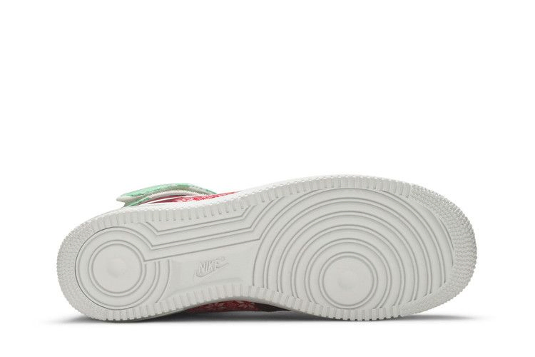 Кроссовки Nike Air Force 1 High 'Christmas Sweater'