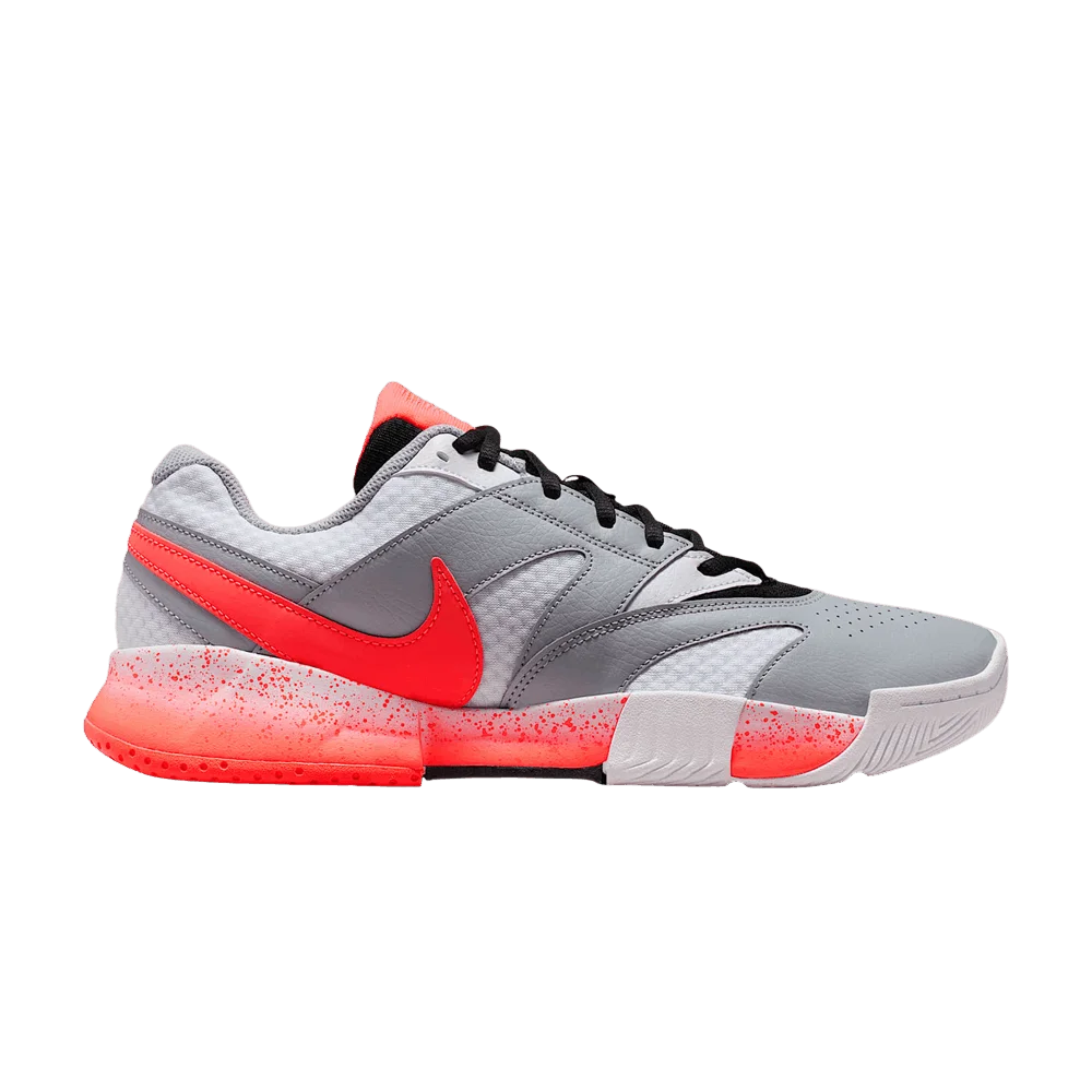 Кроссовки NikeCourt Lite 4 'White/Wolf Grey/Hot Lava'