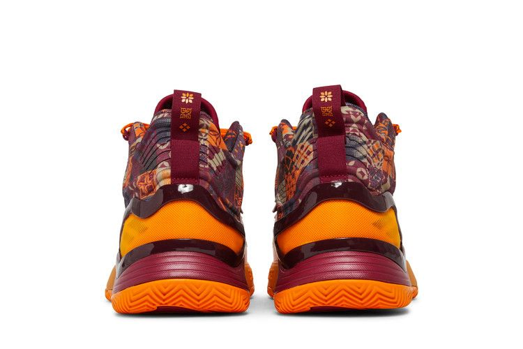 Кроссовки adidas D Rose Son of Chi 'White Bold Orange'