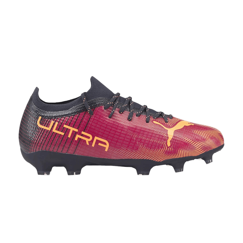Кроссовки Puma Ultra 2.4 FG AG Jr 'Festival Fuchsia'