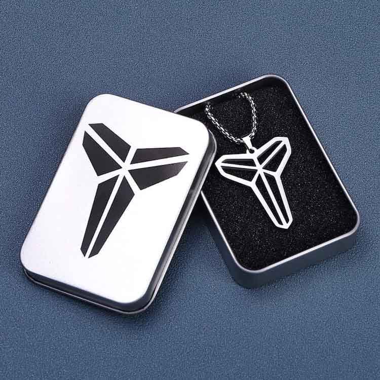 Подвеска Jinduo Kobe Logo Steel Pendant