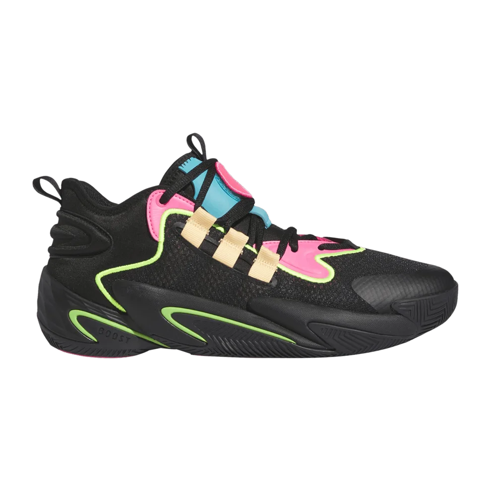 Кроссовки Adidas BYW Select 'Black Pink Orange'