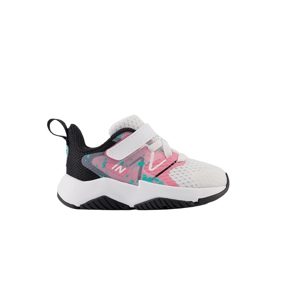 rave-run-v2-bungee-lace-top-strap-toddler-white-real-pink-paint-splatter-itravfp2
