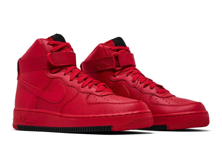Krossovki-Nike-Air-Force-1-High-University-Red-Black-7