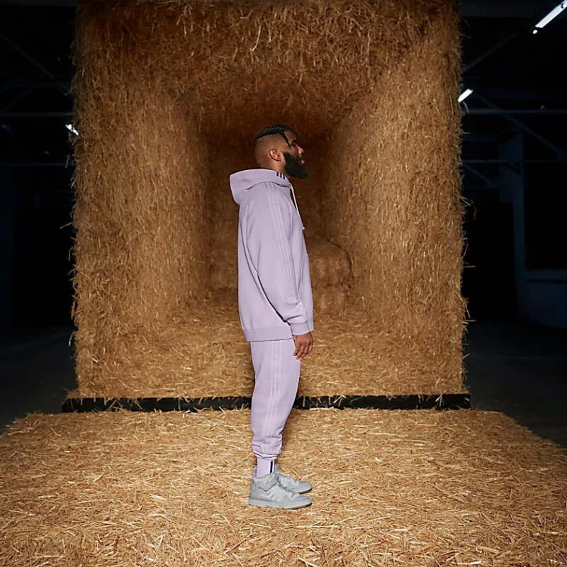 Спортивные штаны adidas Ivy Park French Terry Sweat Pants (All Gender) Purple Glow