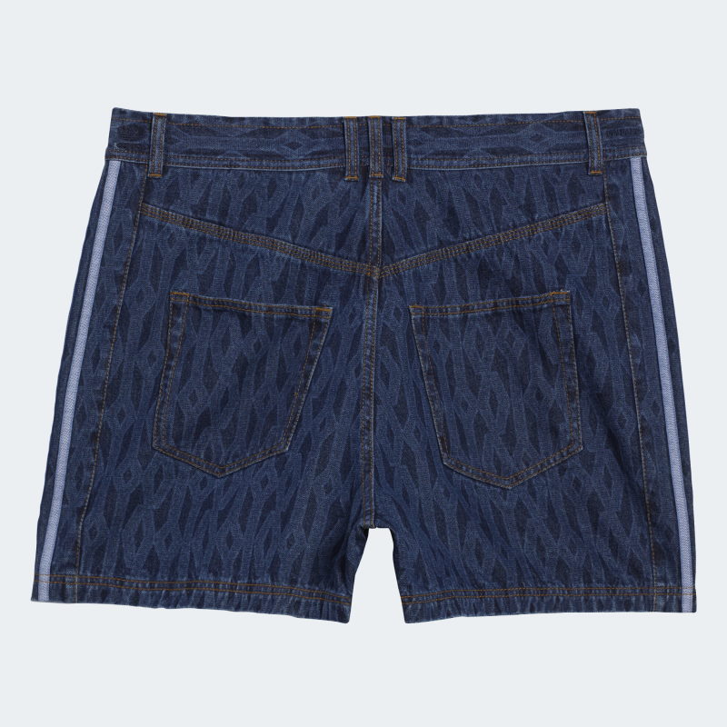 Спортивные шорты adidas Ivy Park Monogram Denim Shorts (All Gender) Dark Denim