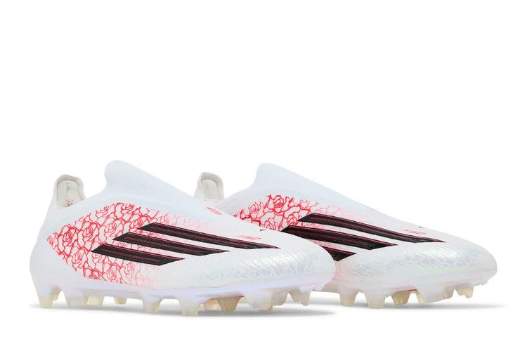 Krossovki-Lamine-Yamal-x-adidas-F50-Elite-Laceless-FG-Cloud-White-Black-Lucid-Red-7