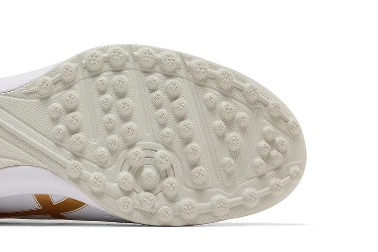 Кроссовки ASICS DS Light Club TF Wide 'White Pure Gold'