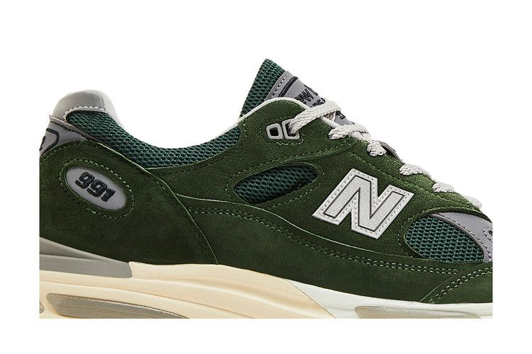 Кроссовки New Balance 991v2 Made in England 'Kombu'