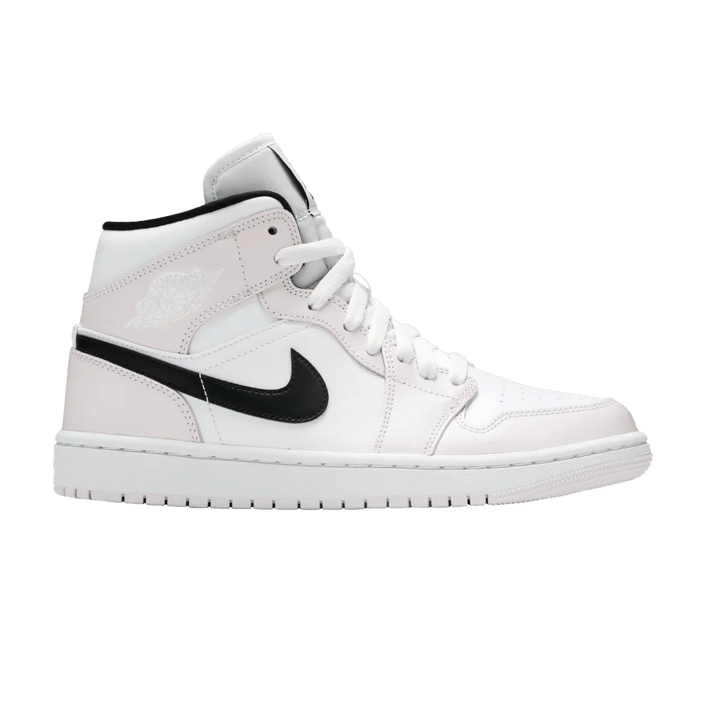 Кроссовки Wmns Air Jordan 1 Mid 'Barely Rose'