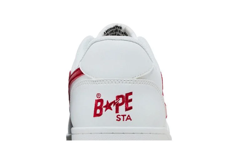 Кроссовки Coca-Cola x Bapesta Low 'White'